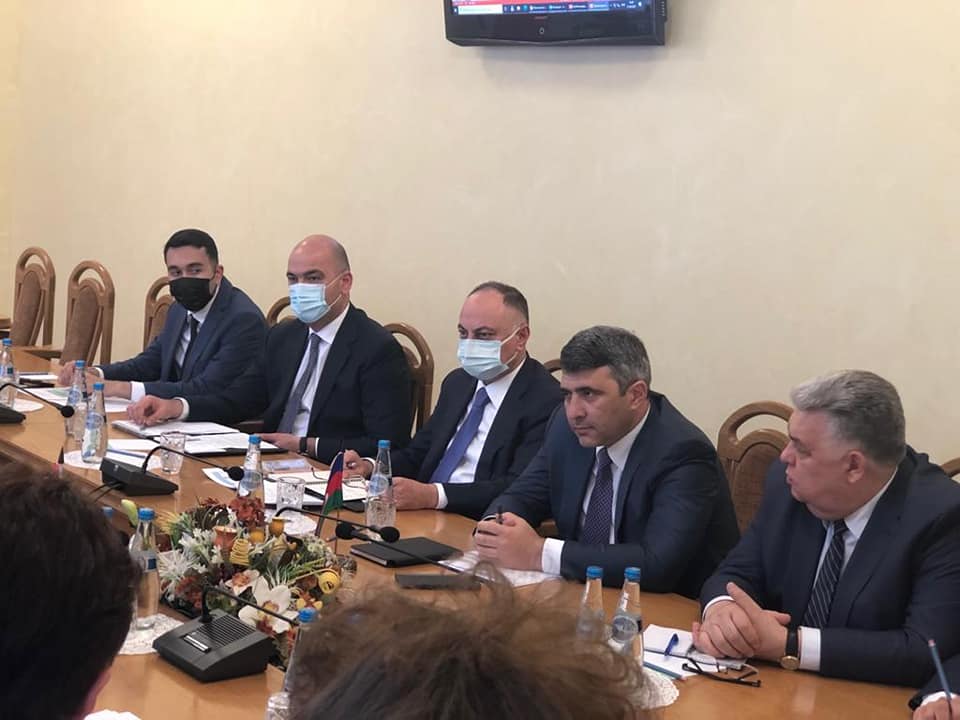 Kənd təsərüfatı naziri Minskdə səfərdədir