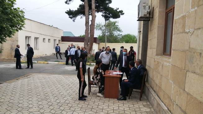 Goranboyda vətəndaş müraciətləri araşdırılır