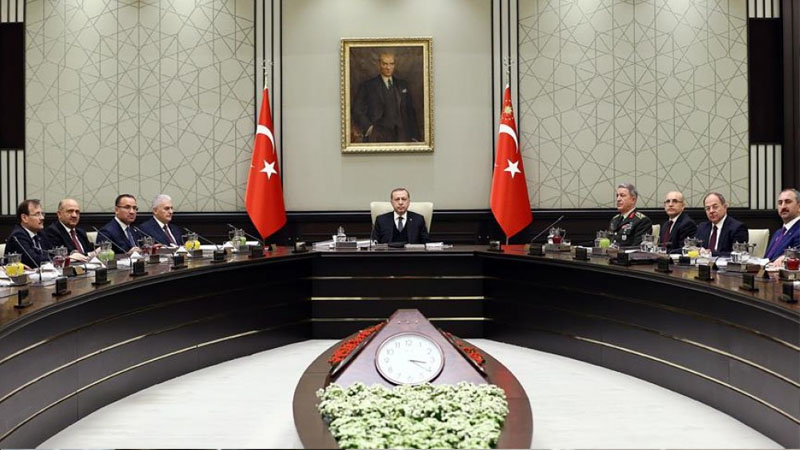 Ərdoğan Təhlükəsizlik Şurasının iclasını keçirir - Qarabağ müzakirə olunacaq