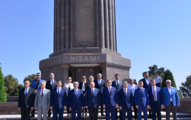 Azərbaycan və Türkiyənin baş prokuroru Gəncədə olublar - FOTOLAR
