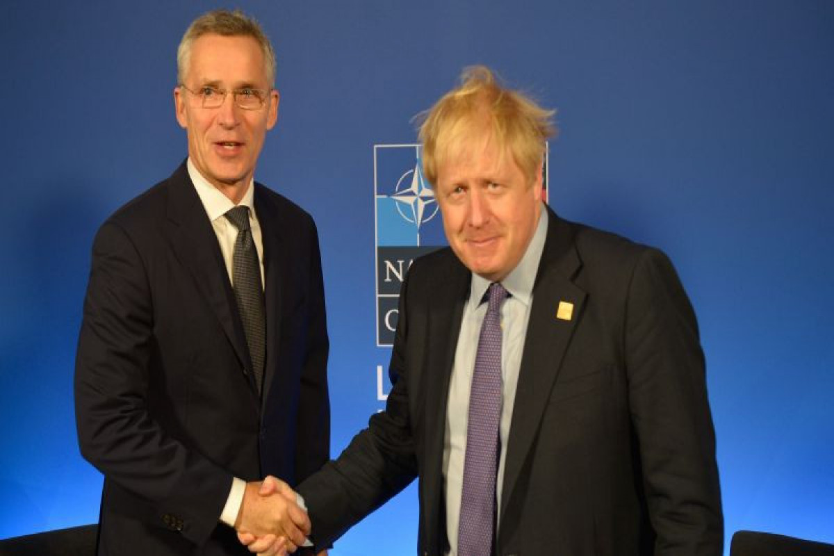 NATO Baş katibi Boris Consonla görüşüb