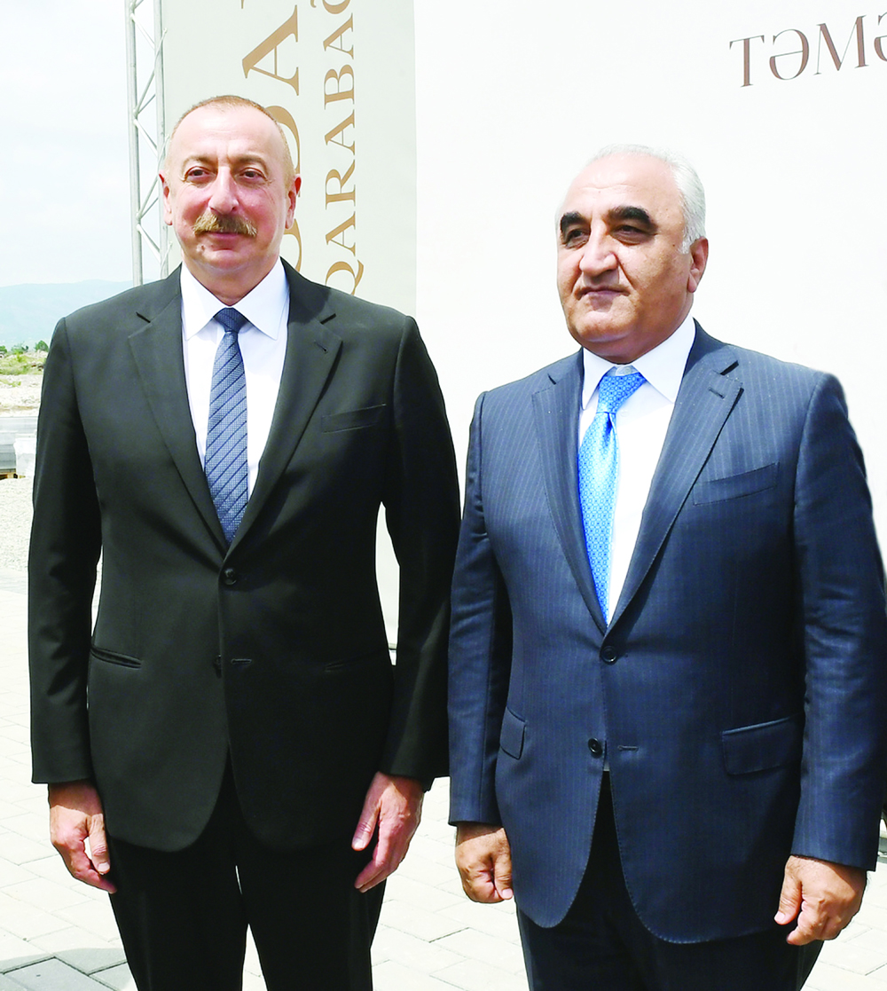   İlham Əliyev Ağdamın ruhunu özünə qaytarır  