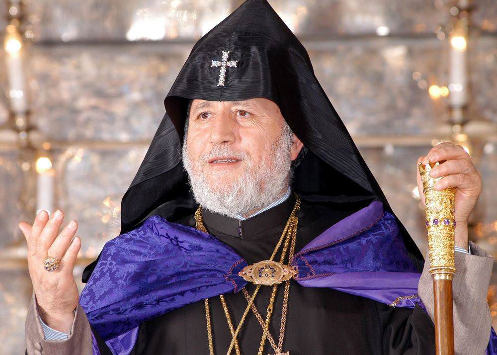 Erməni katolikosu bu gün Qarabağa gəlir