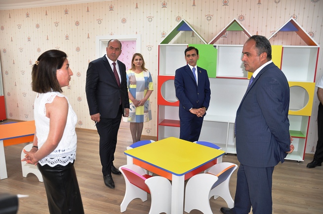 İcra başçısı və deputat yenidənqurma ilə tanış olublar