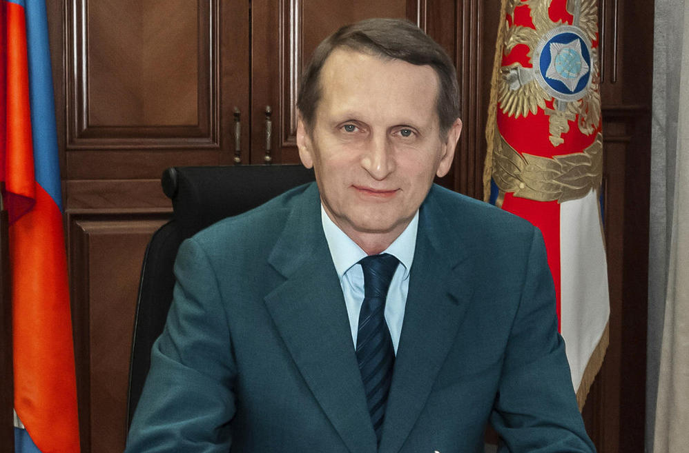 Sergey Narışkin İlham Əliyevə məktub yazdı