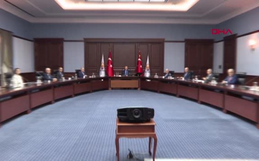 Ərdoğan YAP-çıları qəbul edib