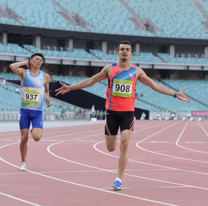 Para-atletimiz Polşada qızıl medal qazandı