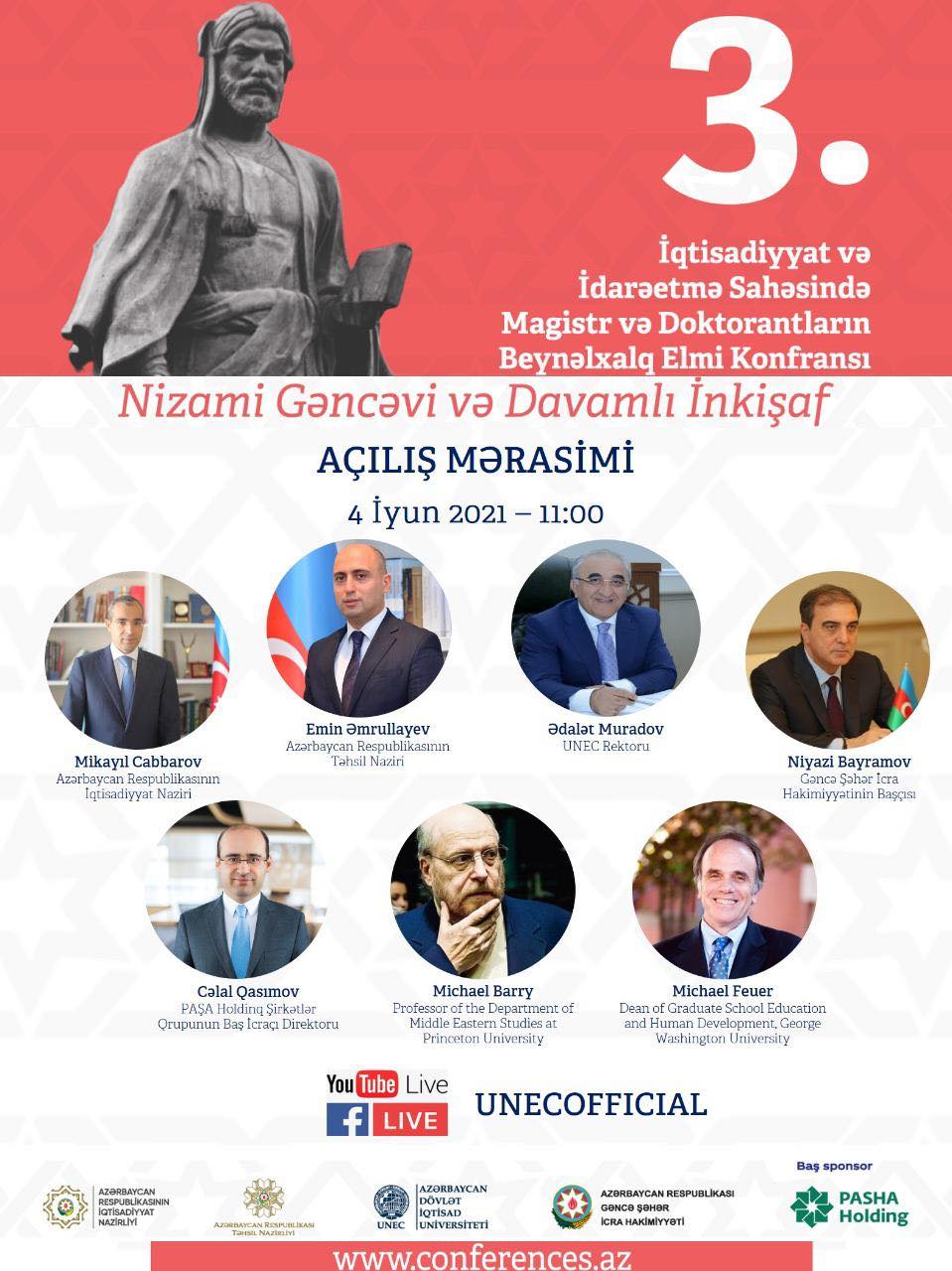 UNEC-də beynəlxalq konfrans keçiriləcək