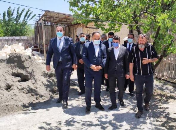 İcra başçısı Vətən müharibəsi qazisini ziyarət edib - FOTO