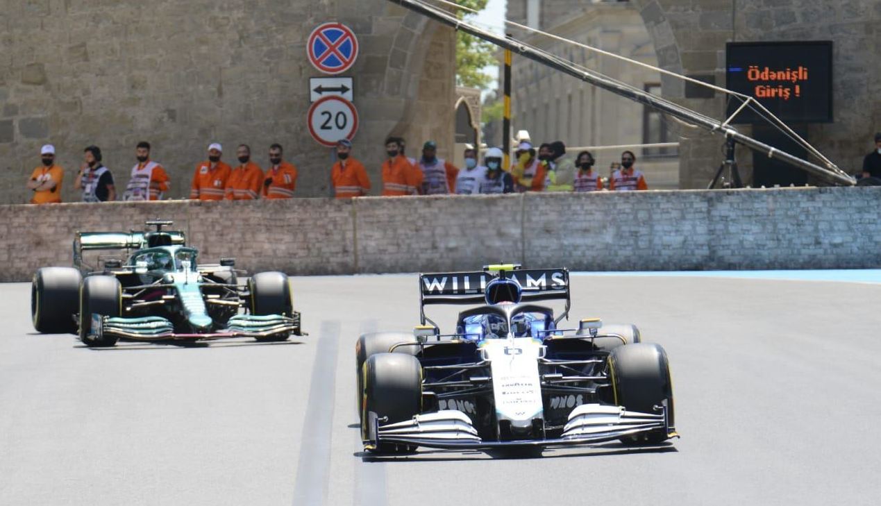 Bakıda Formula 1 sərbəst yürüşünün qalibləri məlum oldu