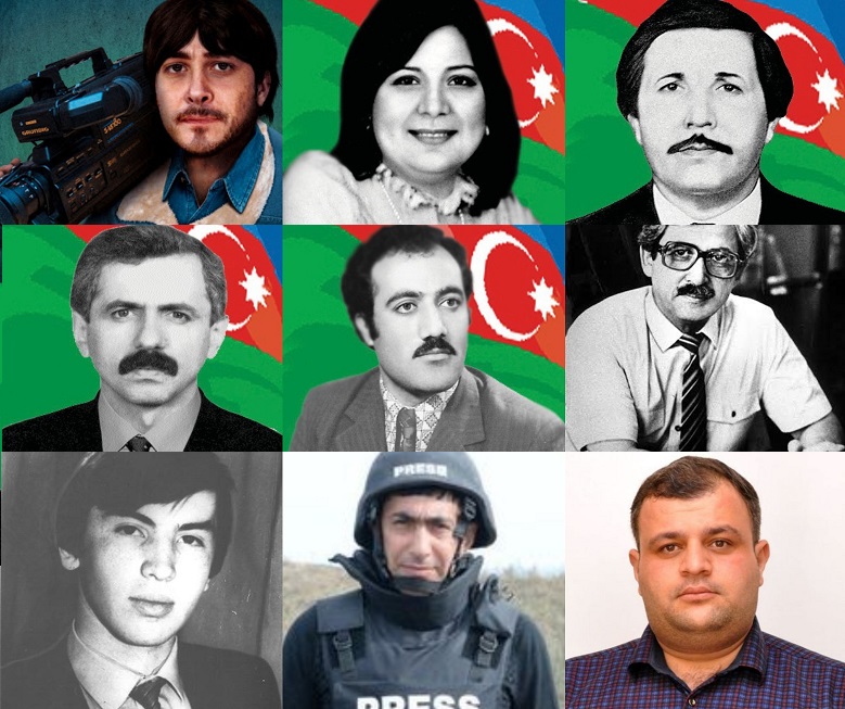 Yarım qalan kadrlar - Şəhid jurnalistlər