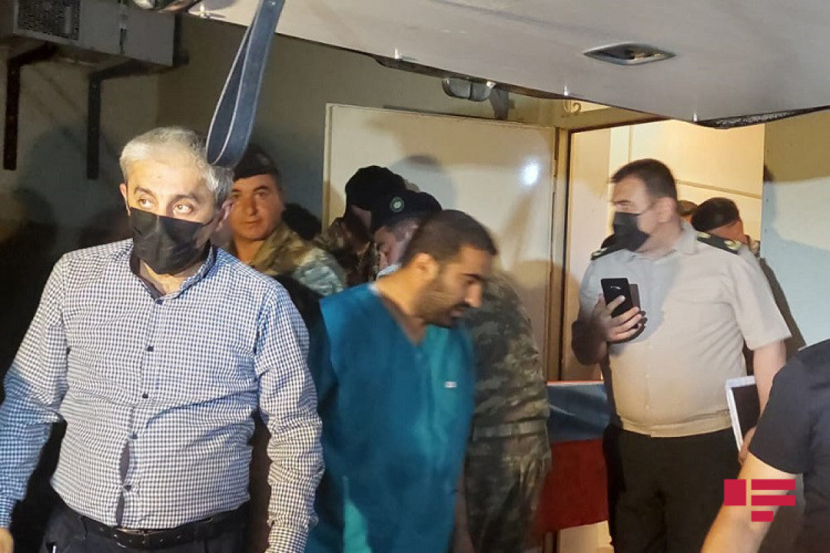 Kəlbəcərdə həlak olanların nəşi ailə üzvlərinə təhvil verildi - FOTO