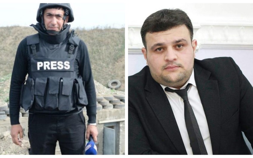 İlham Əliyev və Mehriban Əliyeva jurnalistlərin ölümü ilə bağlı başsağlığı verdi - VİDEO