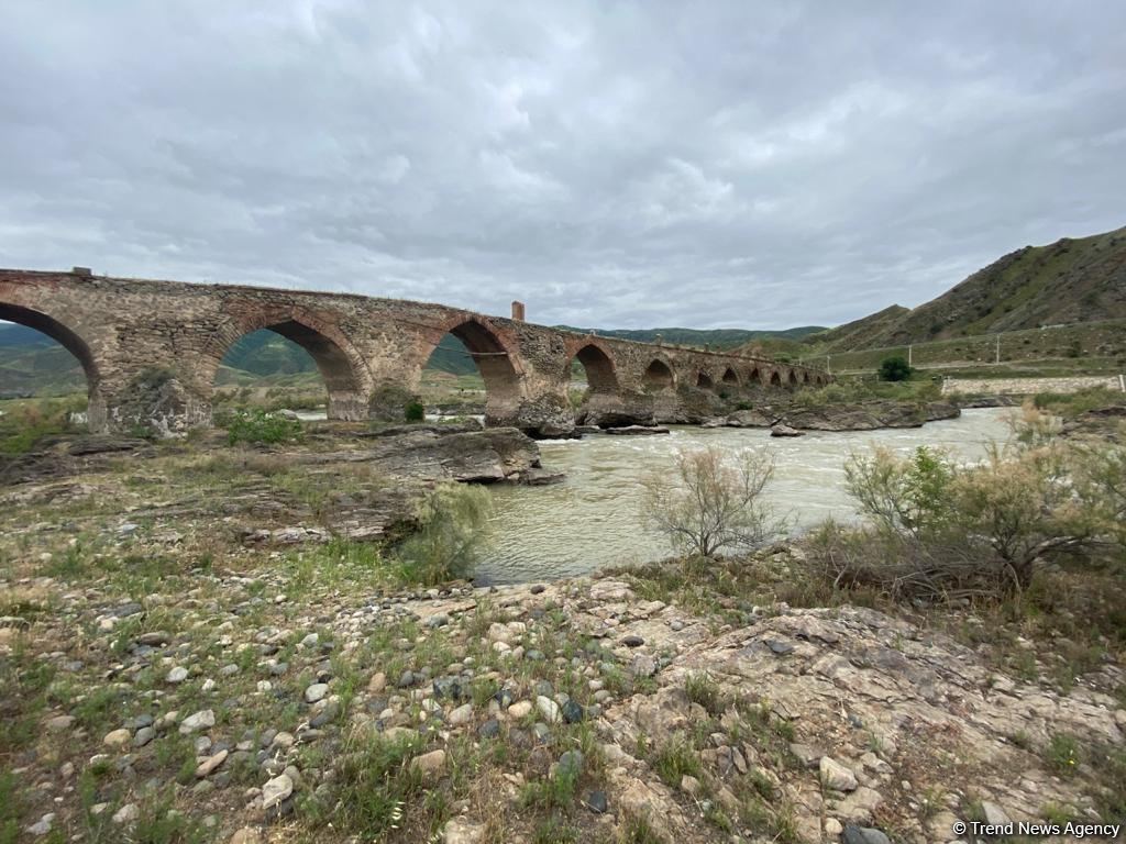 Xudafərin su bəndinə yaxın vaxtlarda su vurulacaq