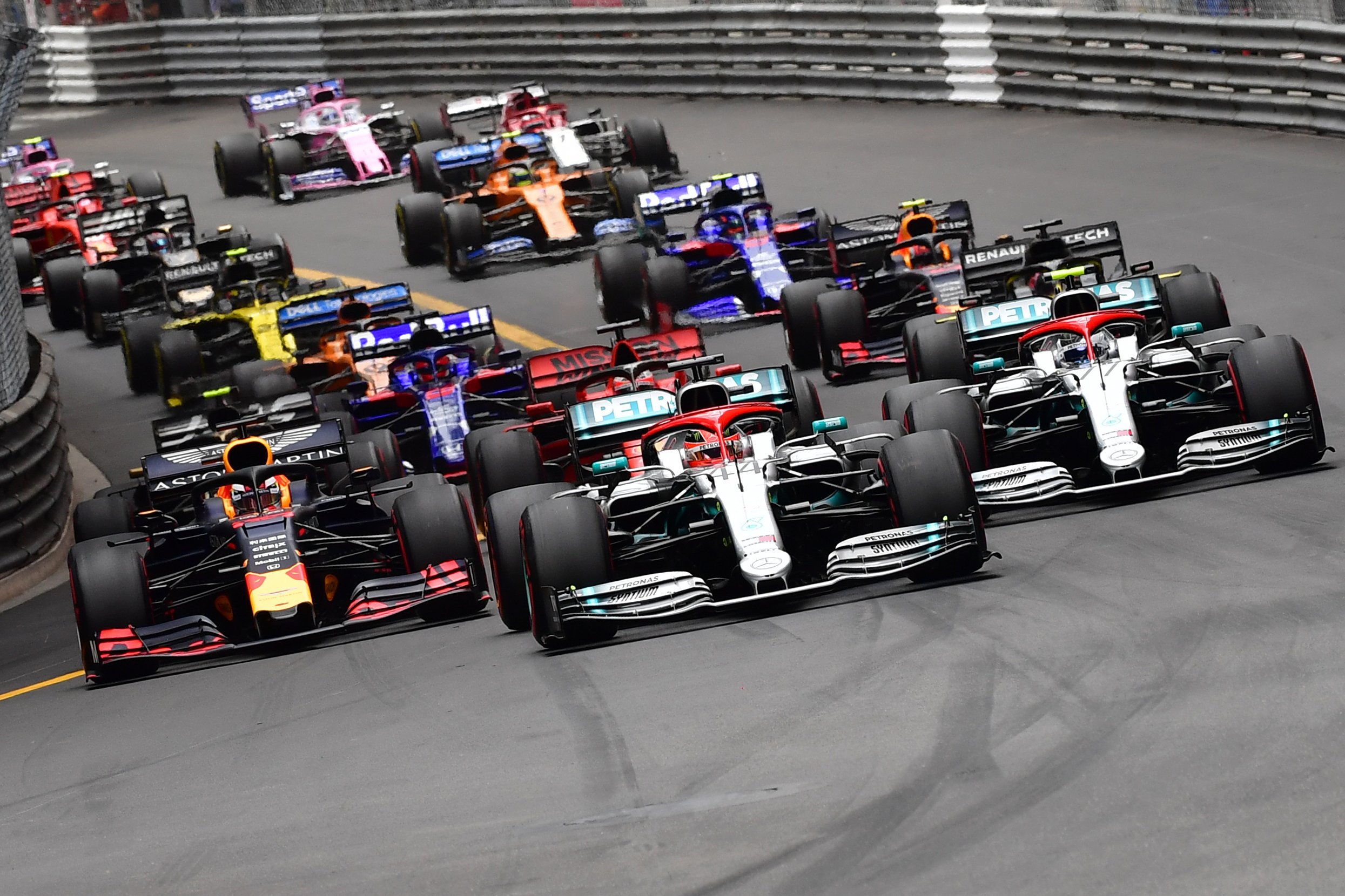 F1 sıralama turuna start verildi