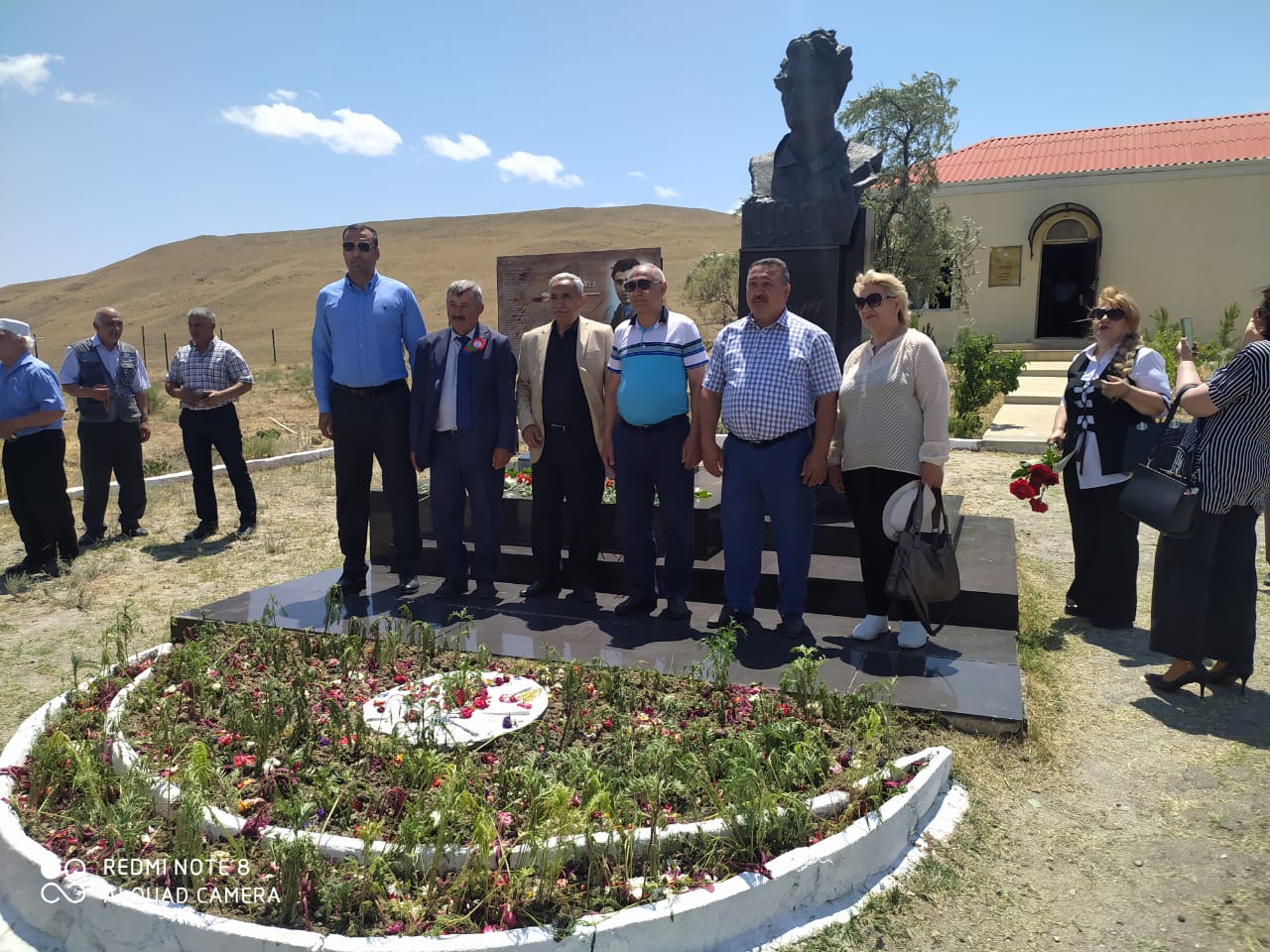 Xızıda Müşfiqin doğum günü anıldı - FOTOLAR