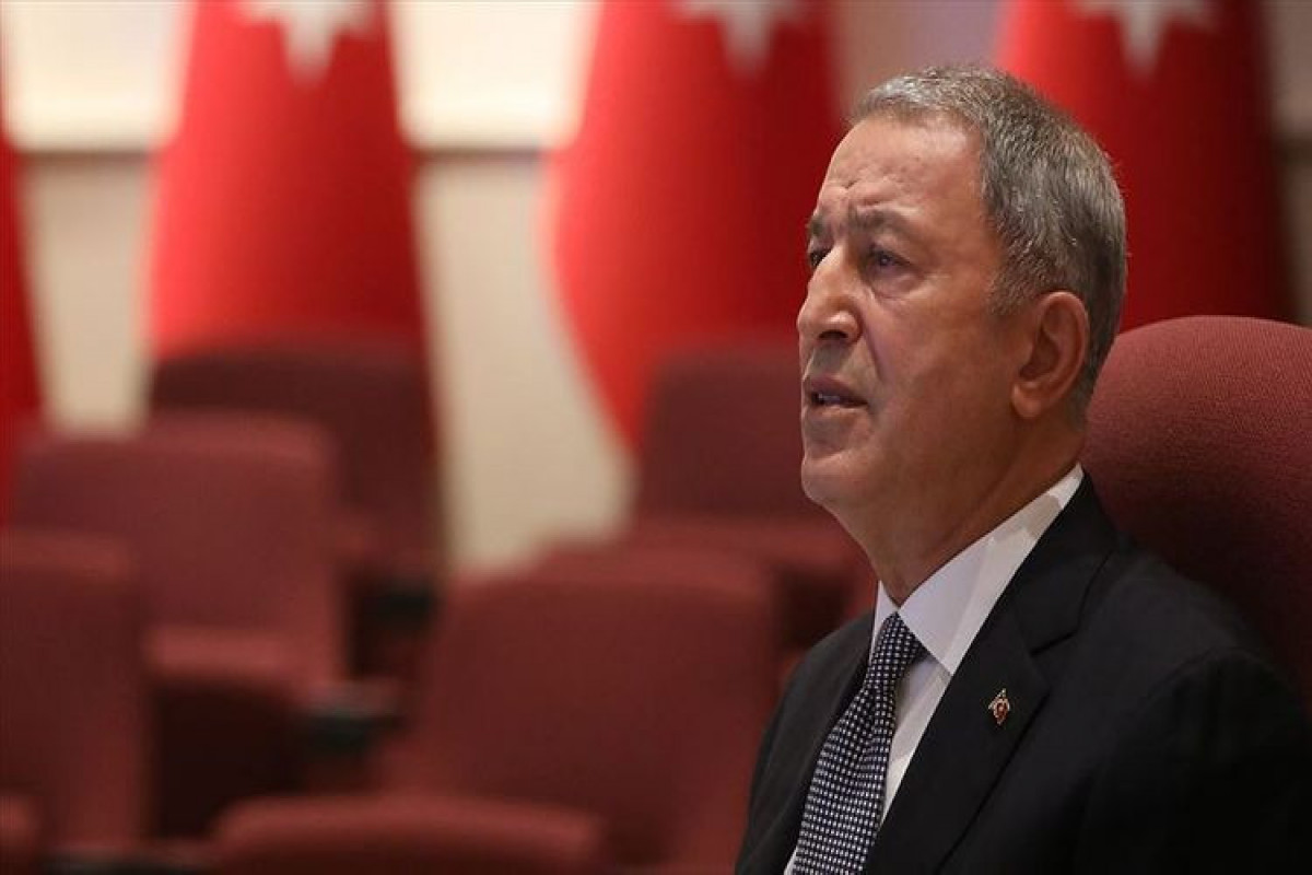 Hulusi Akar: “Ordumuz Azərbaycanda var gücü ilə çalışır...”