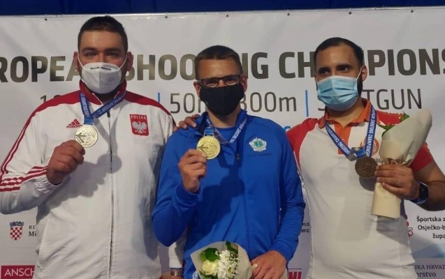 Güllə atıcımız Avropa çempionatından medalla qayıdır