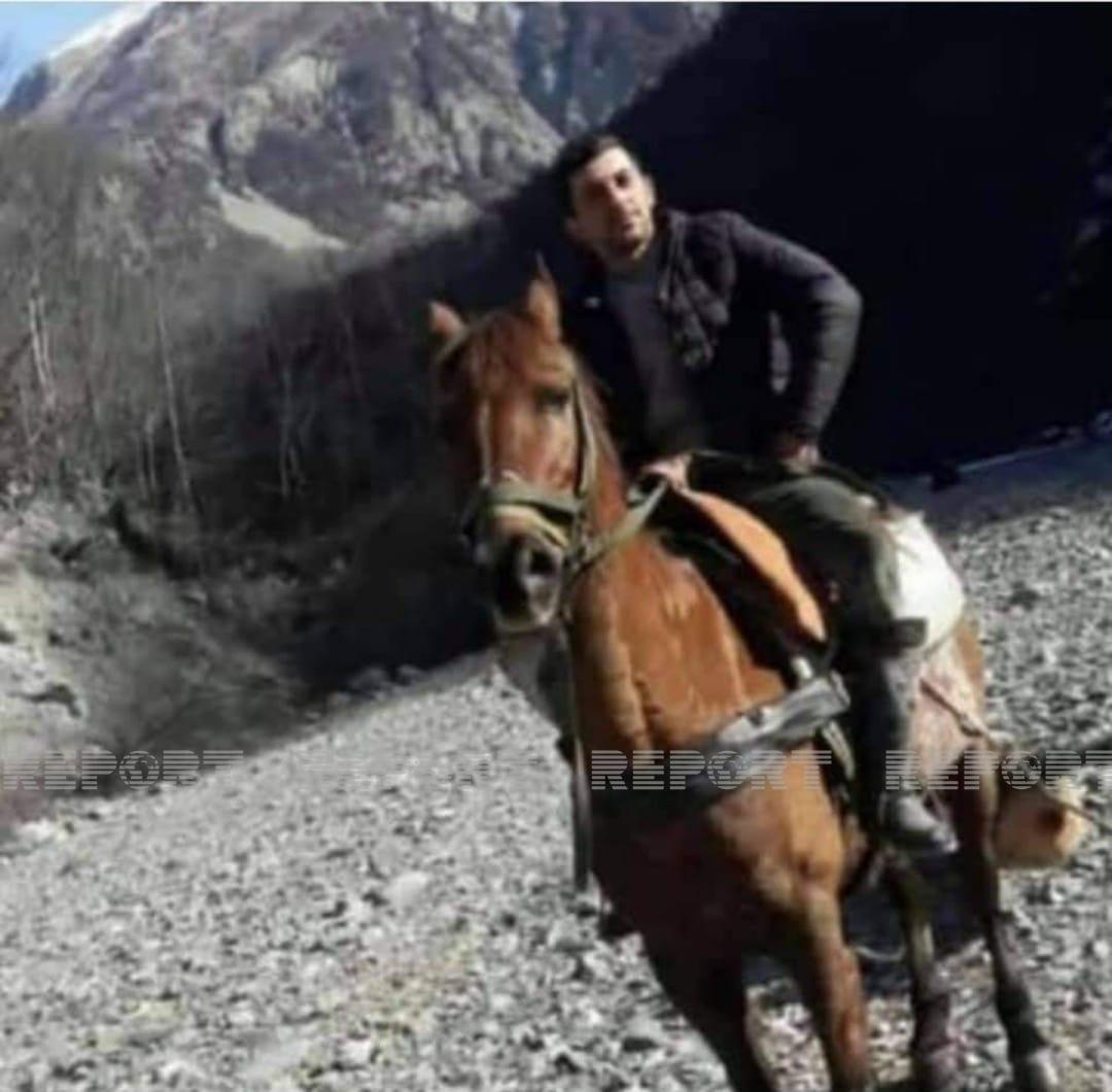 Şəkidə yeni ailə quran oğlanı sel apardı - FOTO