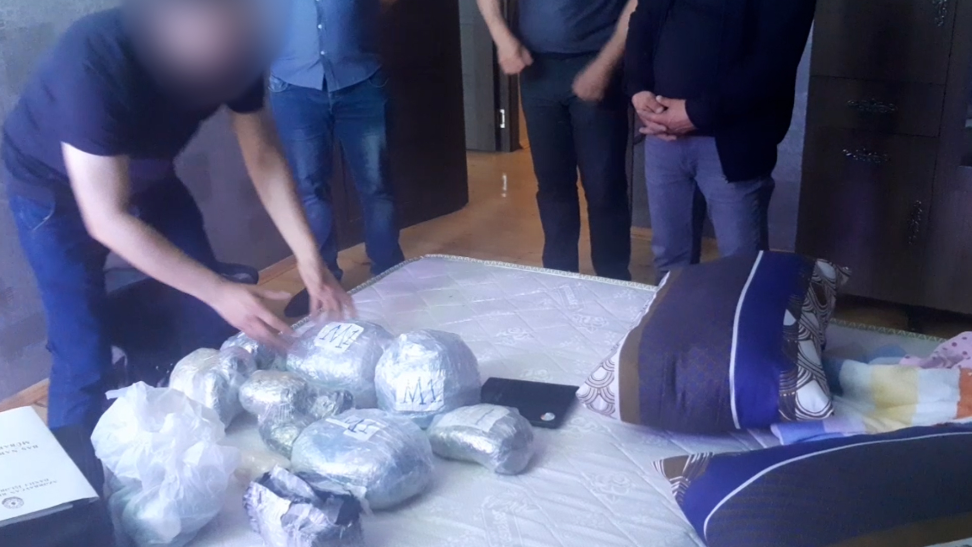 Polis əməliyyat keçirdi - saxlanılanlar var