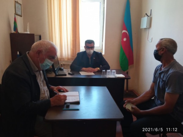 Novruz Aslanov kəndlərə səfər etdi - FOTOLAR