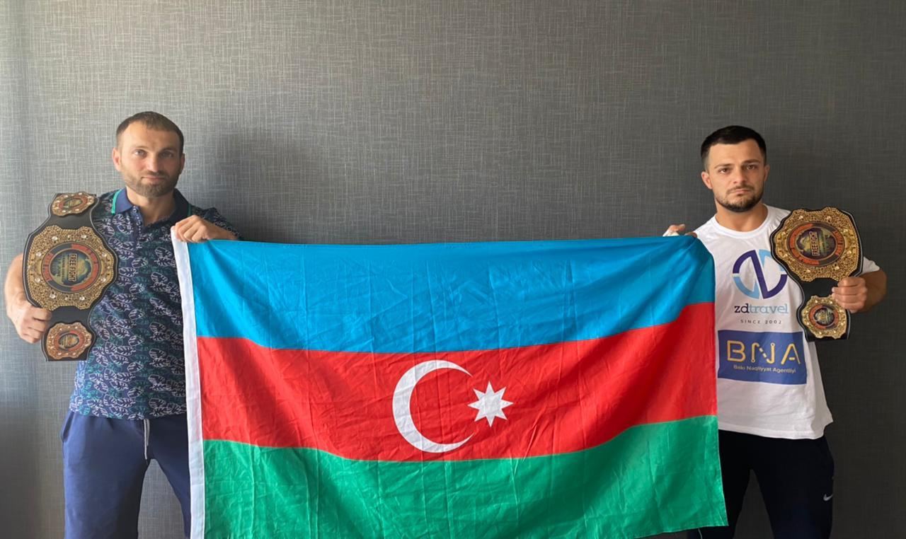 Ermənini məğlub edən azərbaycanlı dünya çempionu oldu - FOTO