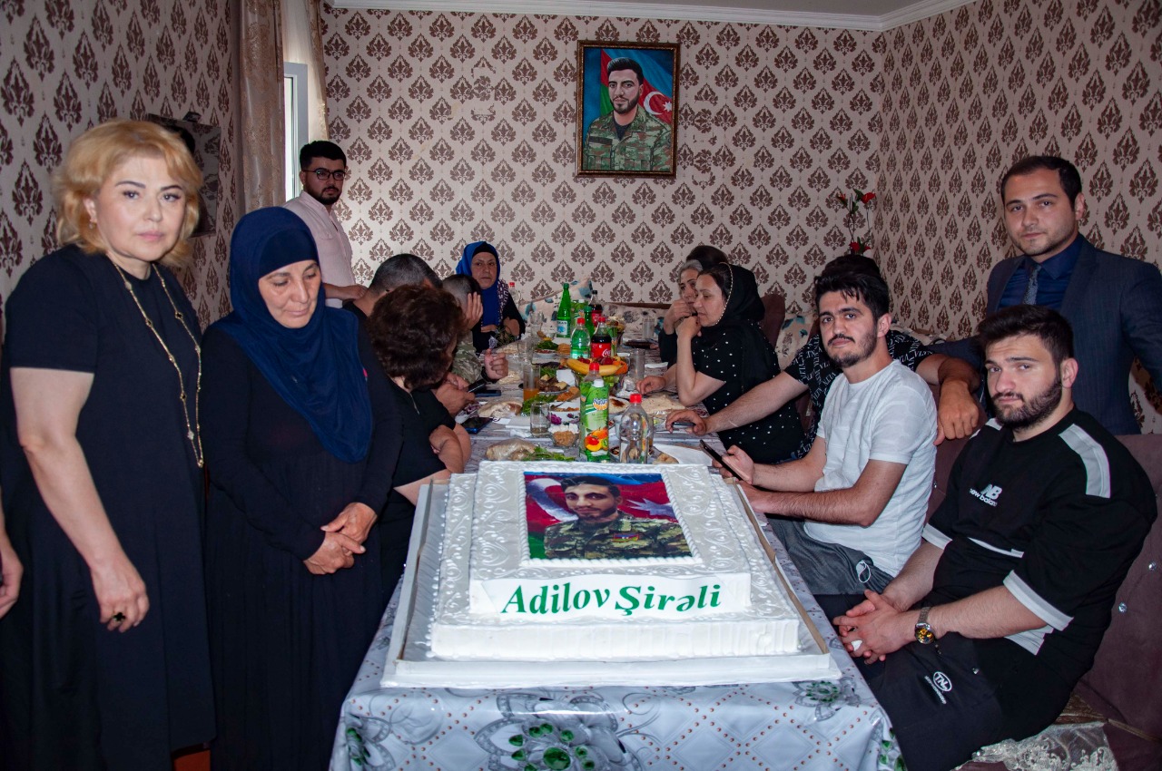 Nərimanovda Vətən Müharibəsi şəhidinin doğum günü qeyd olunub