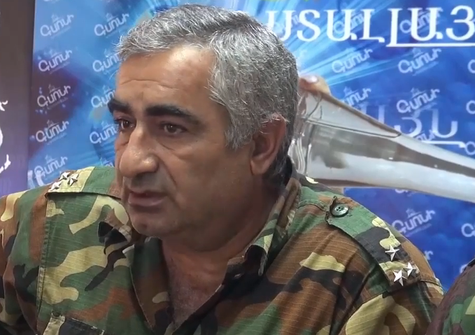 Erməni polkovnik: “Mina xəritələrini Azərbaycana bir şərtlə verə bilərik”