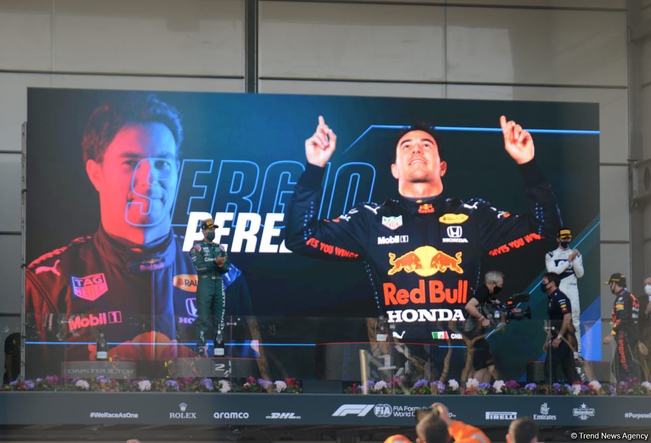 Formula 1-in qalibi Bakıdakı qələbəsindən danışdı