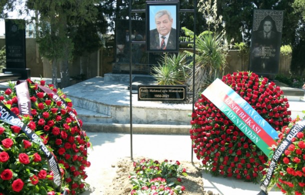Akademik Ramiz Məmmədov dəfn olundu - FOTO