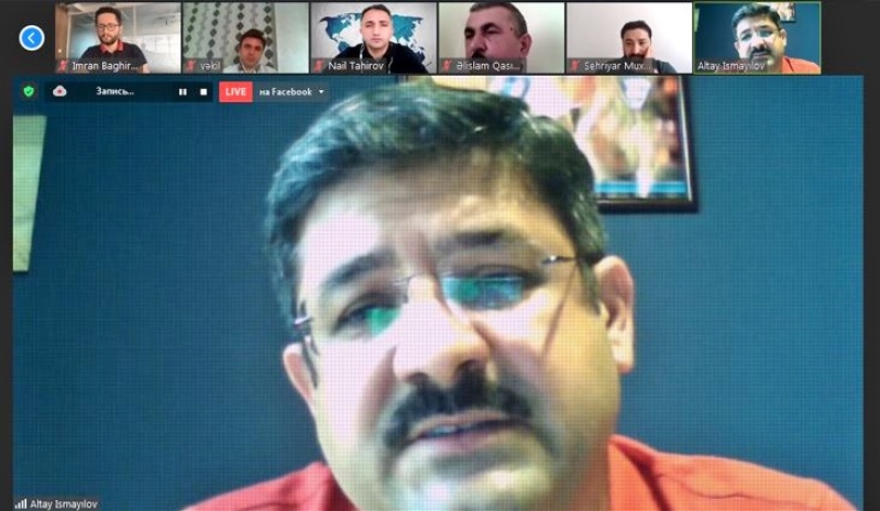 İnnovativ sahibkarlığın mikro və makro aspektləri UNEC-də müzakirə olunub