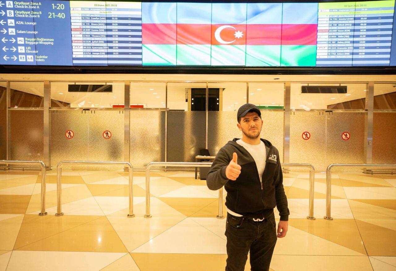Daha 5 qazimiz Türkiyədə müalicə alaraq geri döndü