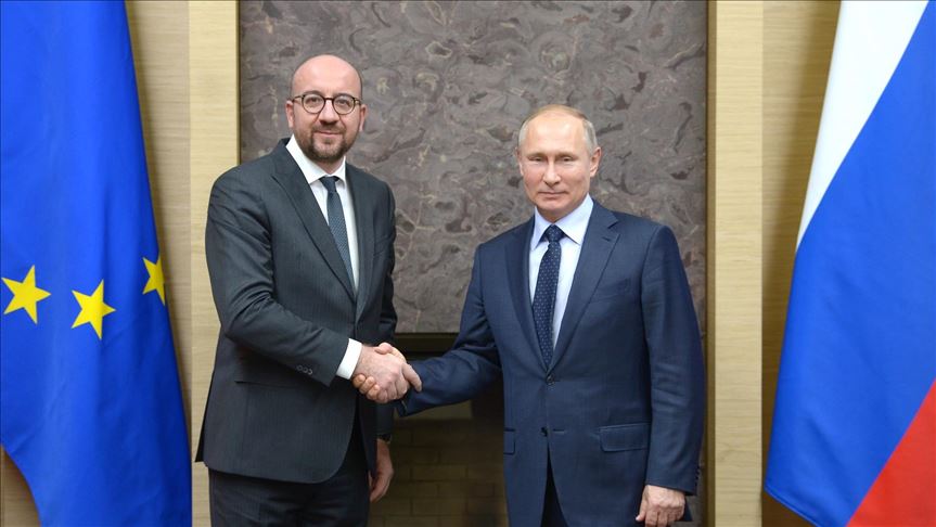 Avropa Birliyinin rəhbəri Putinlə Qarabağı MÜZAKİRƏ ETDİ