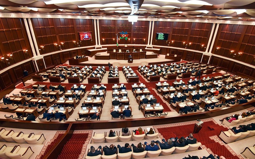 Parlamentin növbədənkənar sessiyası başlayır - GÜNDƏLİK