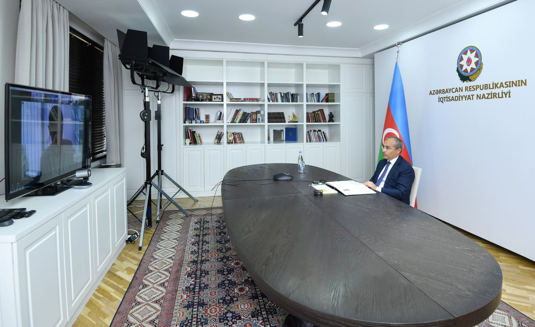 Avropa Yenidənqurma və İnkişaf Bankının Qarabağın bərpasında iştirakı müzakirə edildi - FOTO