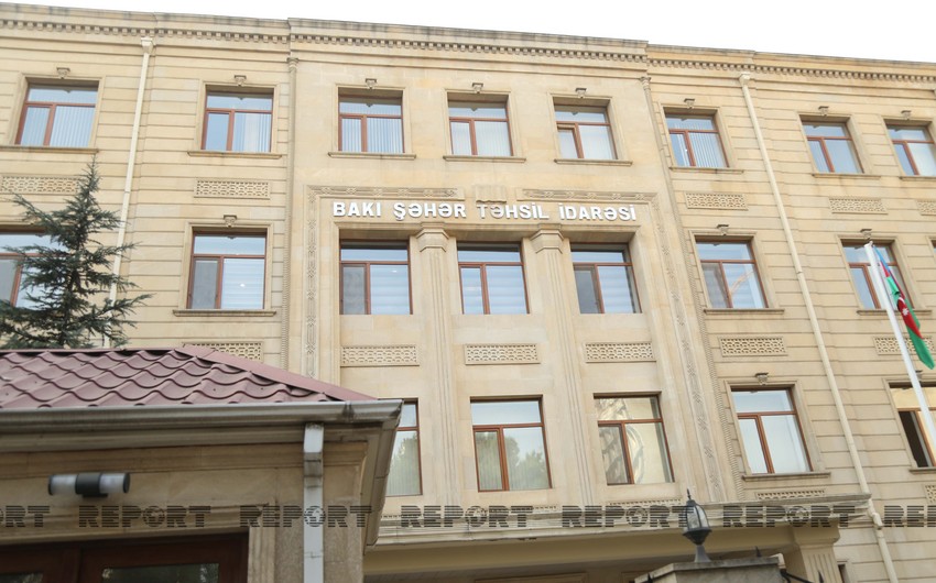 Bakı Şəhər Təhsil İdarəsi vətəndaşların qəbulunu DAYANDIRDI