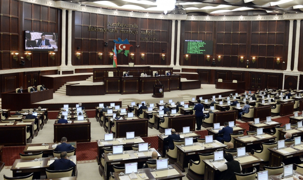 Milli Məclis ötən ilin büdcəsinin icrasına “hə” dedi