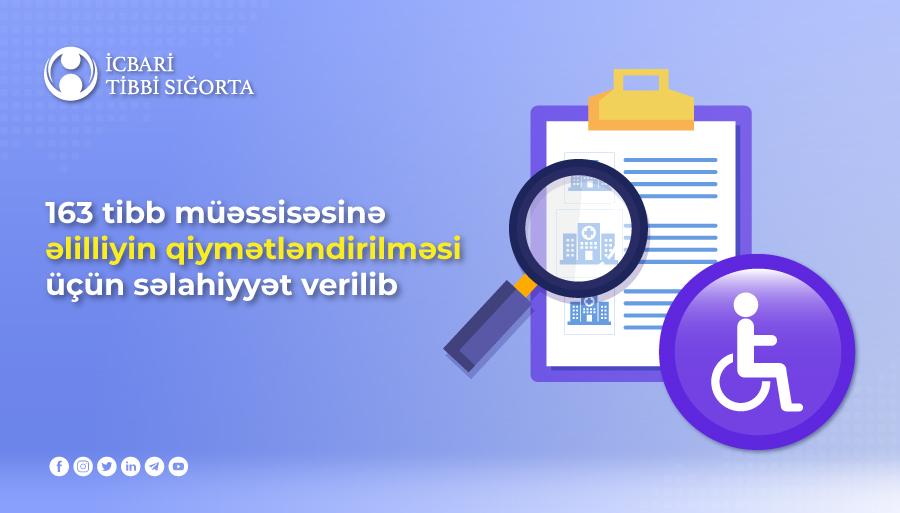 Əlillik üçün göndəriş verən tibb müəssisələrinin SİYAHISI