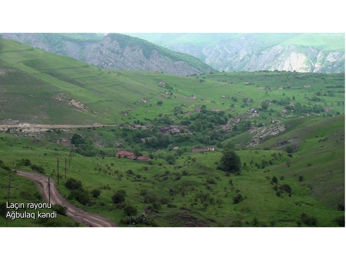 Laçının Ağbulaq kəndindən VİDEO