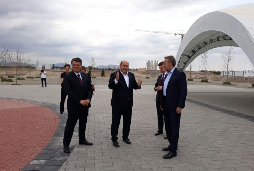 Bosniyalı deputatlar Ağdama getdilər