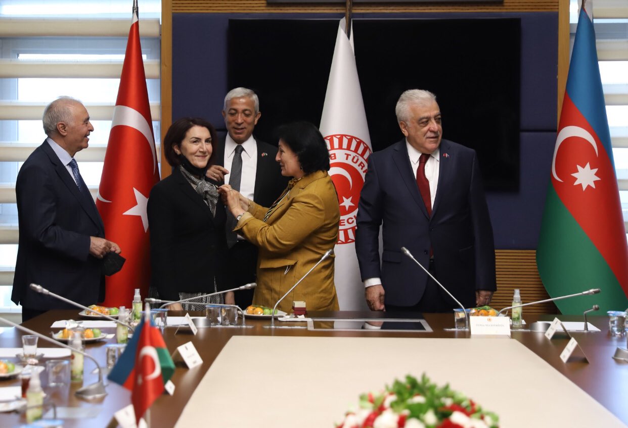 Azərbaycan və Türkiyə deputatları görüşdülər