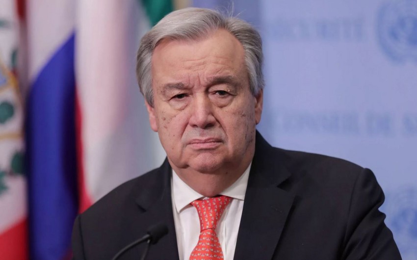 Antonio Quterreş yenidən BMT Baş katibi vəzifəsinə namizəd irəli sürüldü