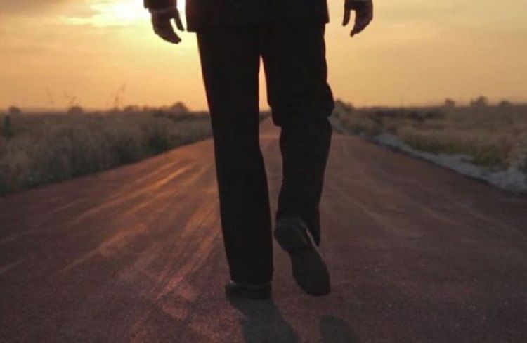 Ağdam sakini tikin düşdü - FOTO