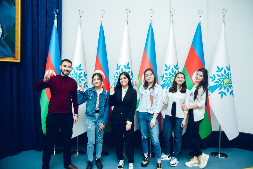 Gəncə Dövlət Universitetin tələbələri 1-ci oldular - FOTOLAR
