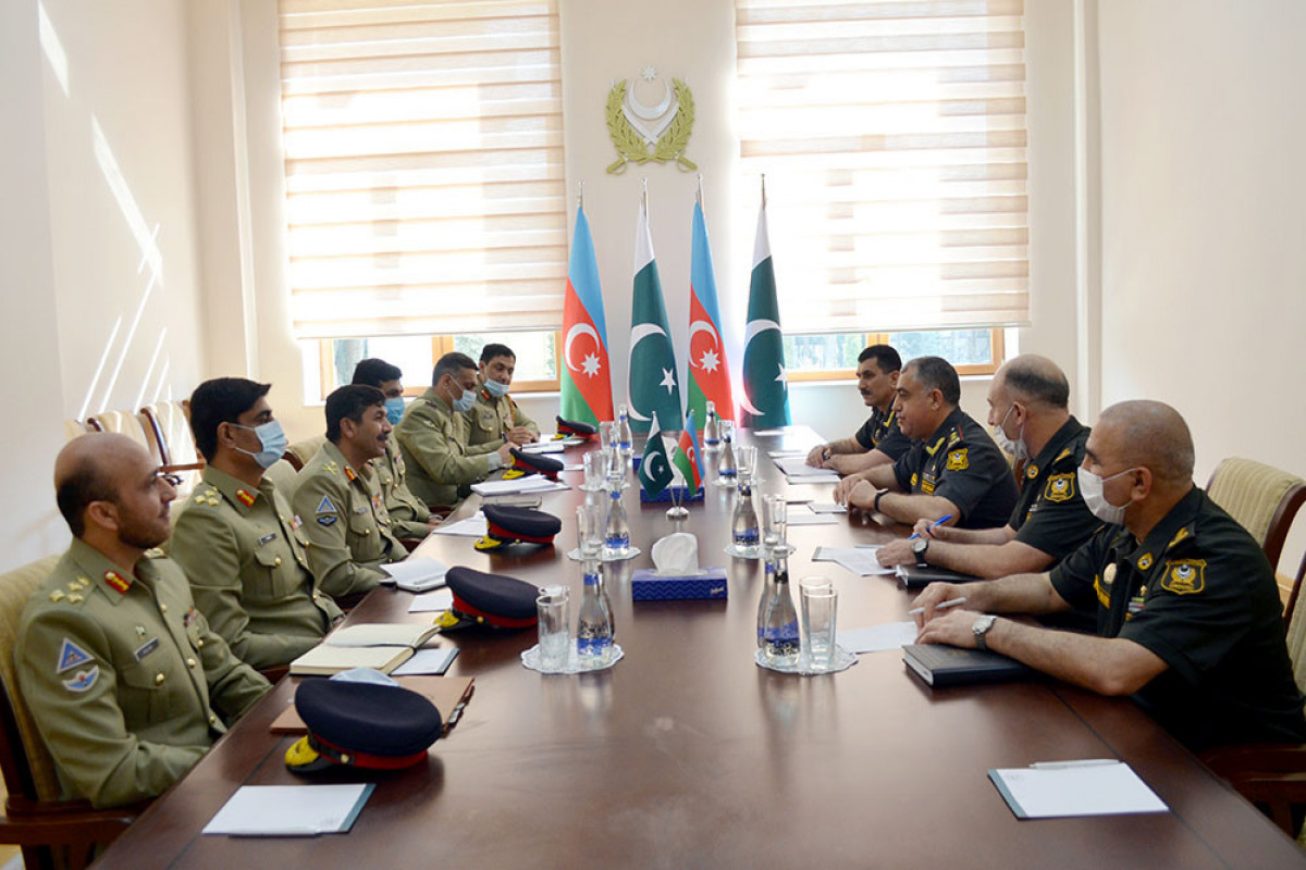 Azərbaycan və Pakistan hərbçiləri əməliyyat planını müzakirə etdilər