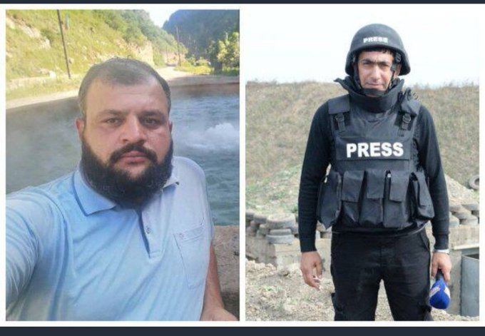 Gürcüstanlı jurnalistlərdən şəhid jurnalistlərlə bağlı beynəlxalq təşkilatlara MÜRACİƏT