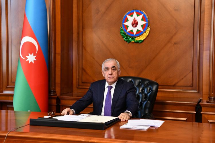 Əli Əsədov AVRO-2020 ilə bağlı tapşırıqlar verdi