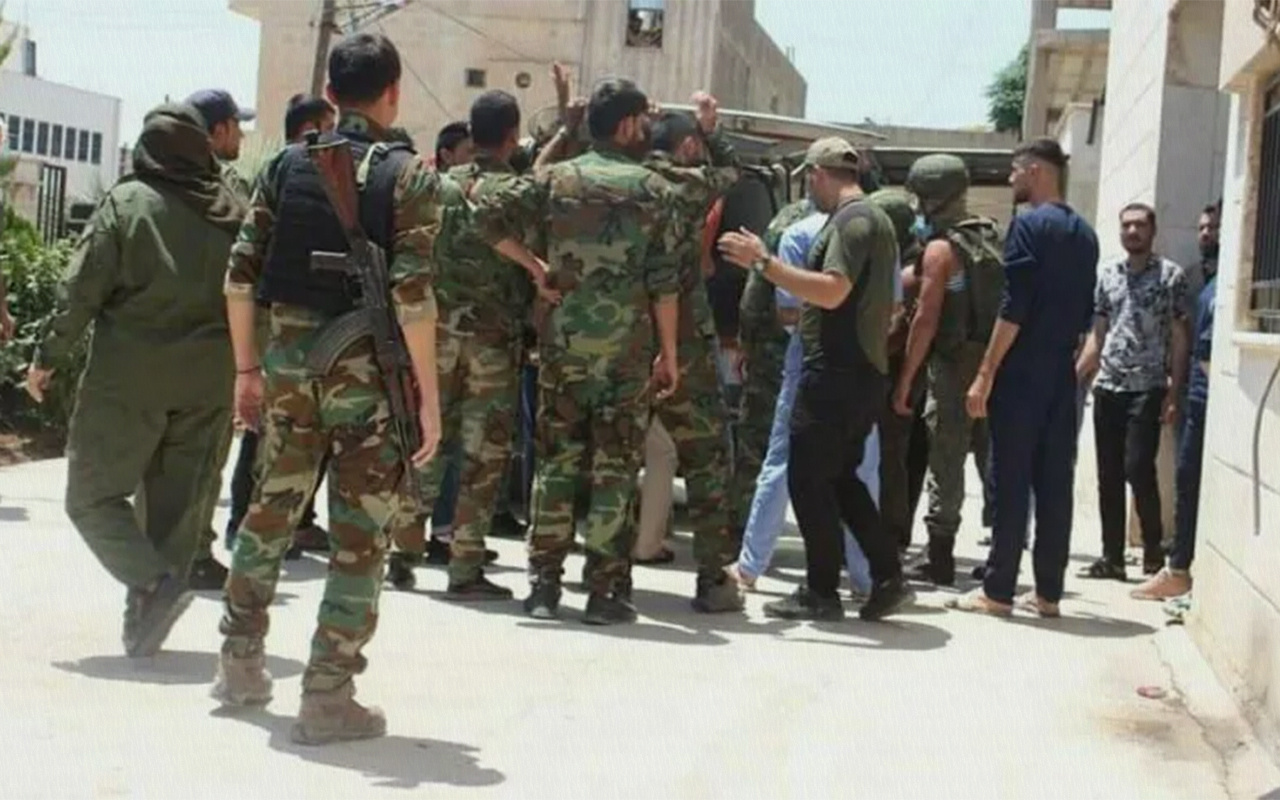 Rusiya hərbi patrul maşını partladıldı - ölən və yaralananlar var