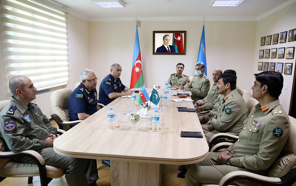 Pakistanlı generallar Azərbaycanada