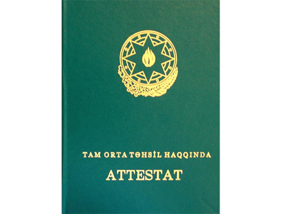Təhsildən yayınan 250 nəfərə attestat verildi